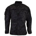 Merk leger militaire stijl gevechtsjack acu ripstop night camo field uniform