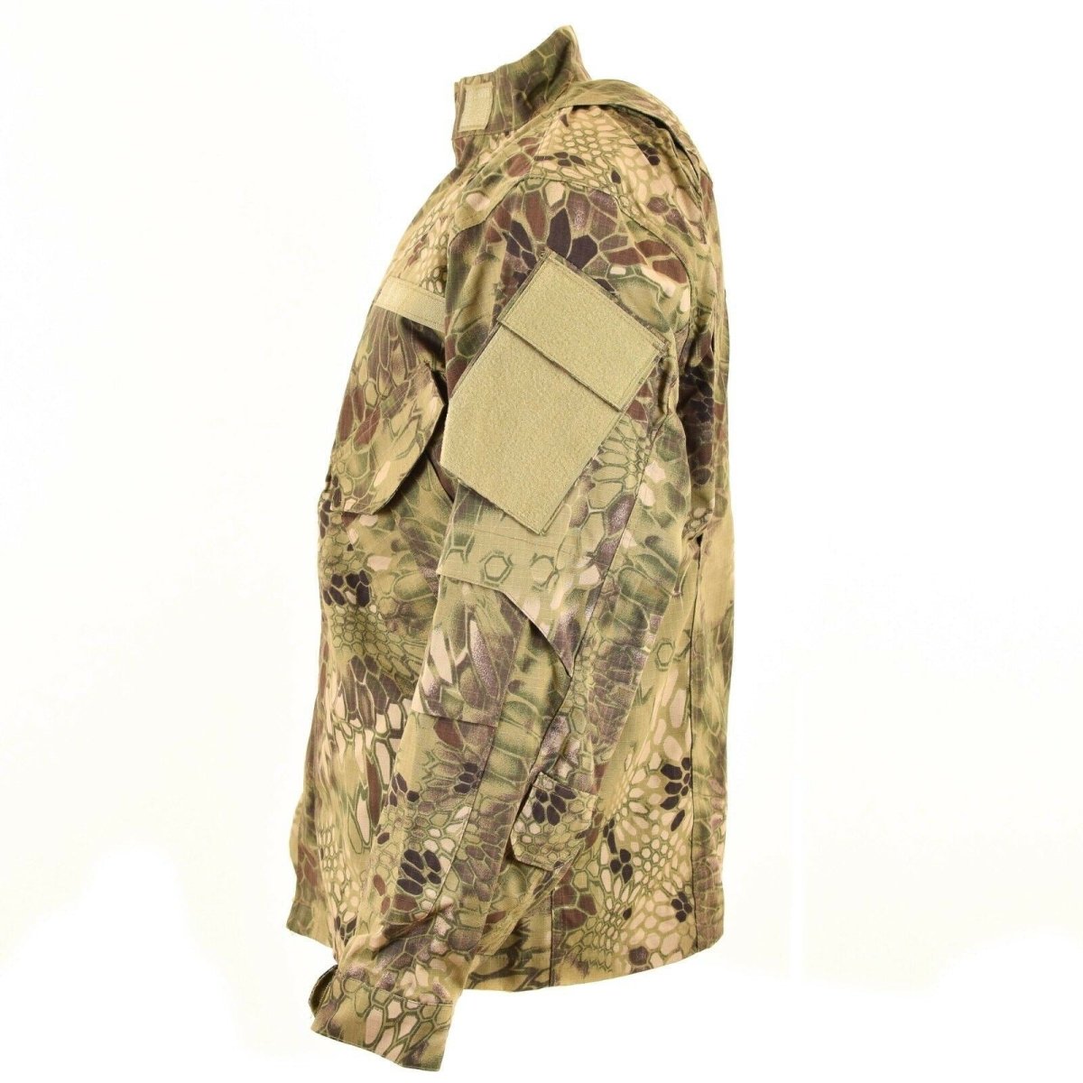 Merk leger militaire stijl gevechtsjack missie slang fg camouflage uniform