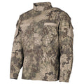 Merk leger militaire stijl gevechtsjack missie slang fg camouflage uniform