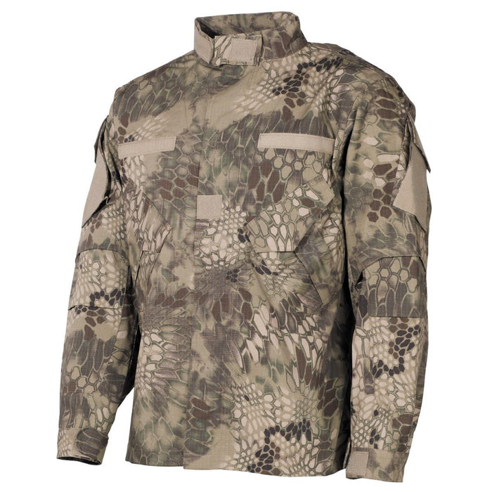 Merk leger militaire stijl gevechtsjas Mission Snake FG Camouflage-uniform - GoMilitar