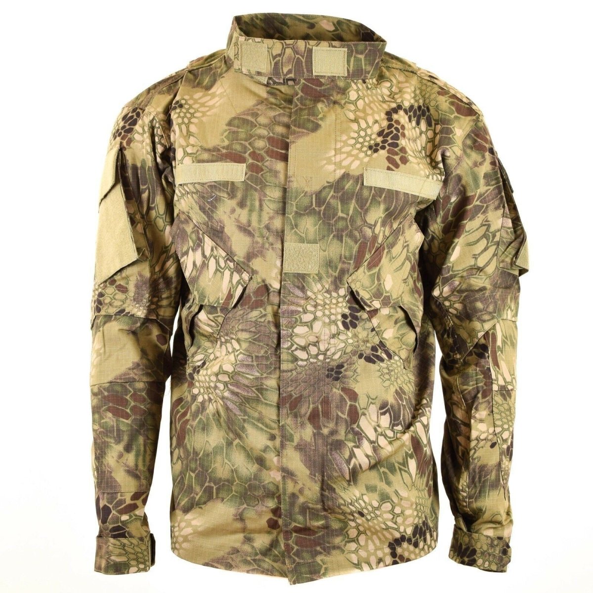 Merk leger militaire stijl gevechtsjack missie slang fg camouflage uniform