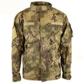 Merk leger militaire stijl gevechtsjack missie slang fg camouflage uniform