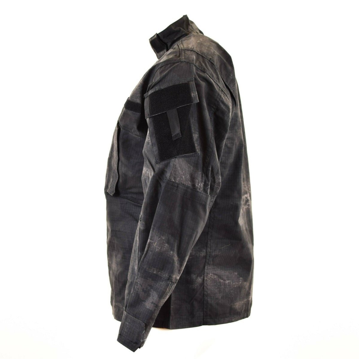 Merk leger militaire Amerikaanse stijl gevechtsjack acu ripstop grijs camo field uniform