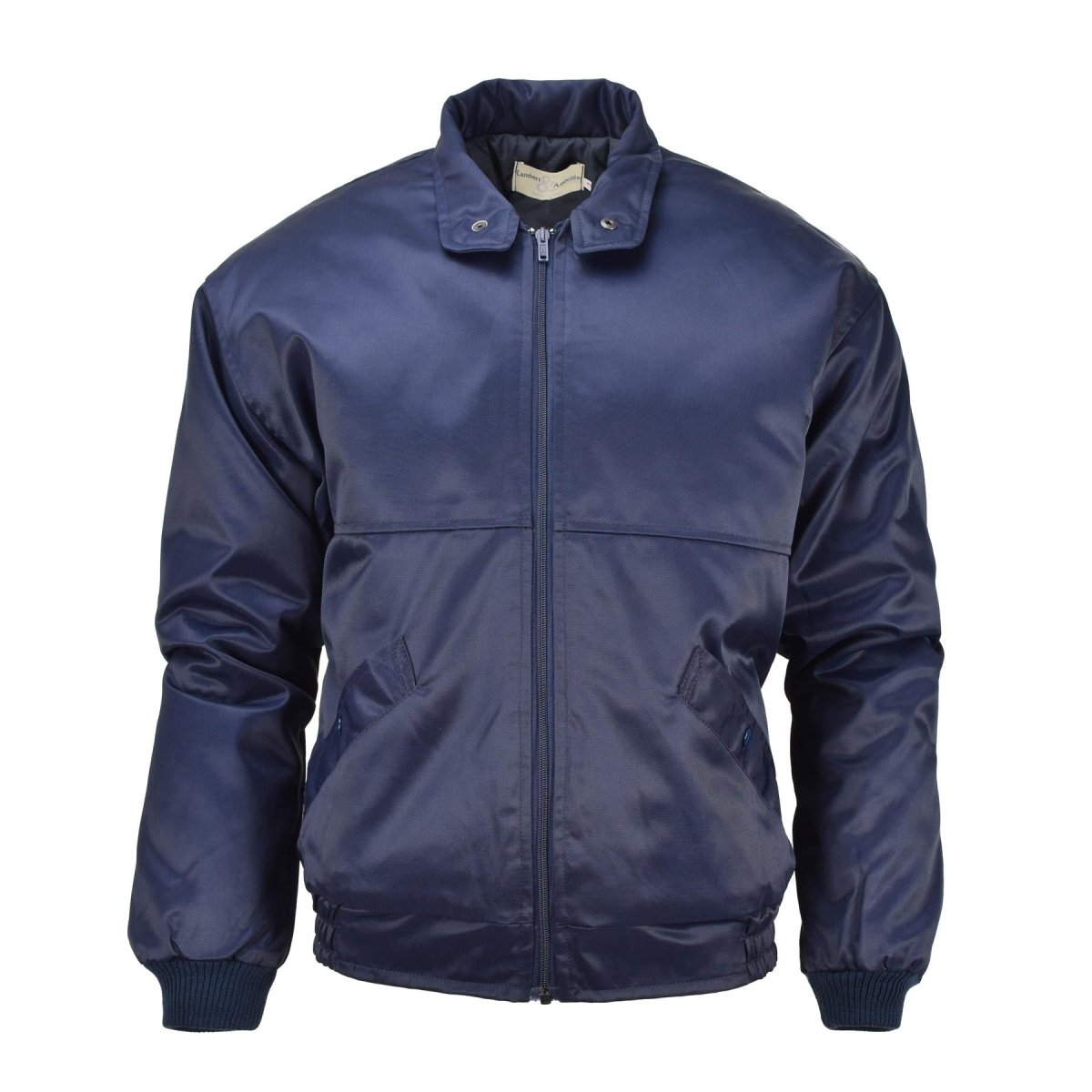 Merk Lambert Franse luchtmacht bomberjack blauw warm winddicht pilootuniform