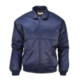 Merk Lambert Franse luchtmacht bomberjack blauw warm winddicht pilootuniform