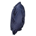 Merk Lambert Franse luchtmacht bomberjack blauw warm winddicht pilootuniform