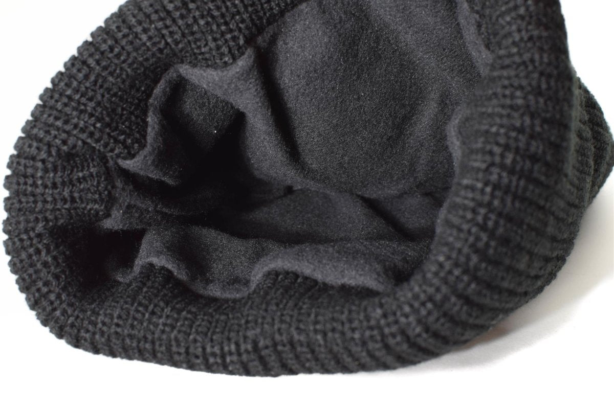 Brand Mil-Tec Beanie Knit Cap Watch Cap Thinsule ™ Black Winter Hat One Size One Size