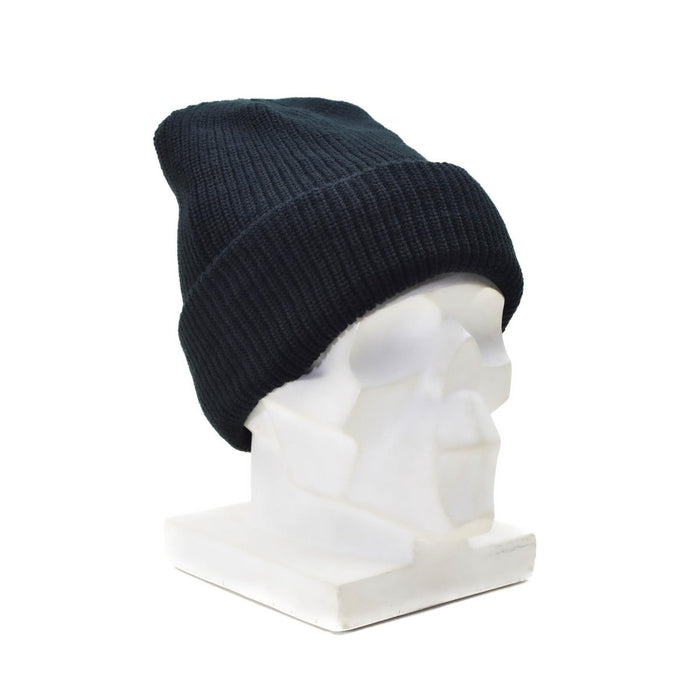Merk Mil - Tec Beanie Gebreide muts Horlogepet THINSULATE™ Zwarte wintermuts One Size - GoMilitar