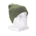 Merk mil-tec beanie breat cap horloge cap thinsulate ™ olijf winter hoed een maat