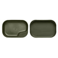 Merk Zweedse Wildo Camp A Box Only Olive Green Camping Kit -platen Lichtgewicht