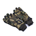 Merk Thinsulate Handschoenen Winter Woodland Flecktarn Olive Camouflage