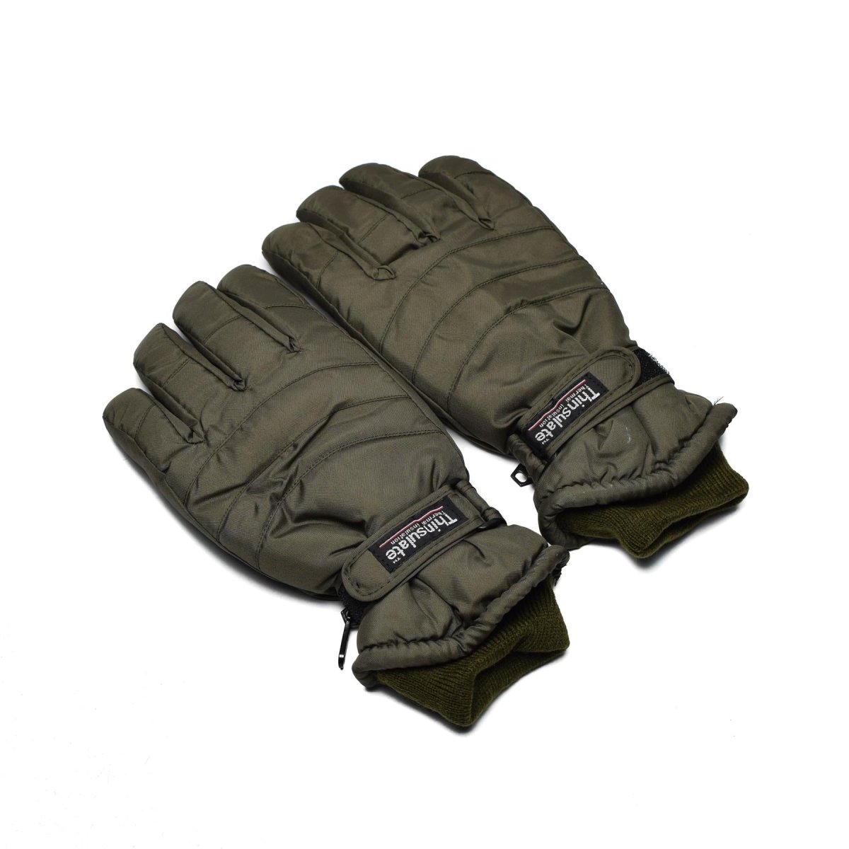 Merk Thinsulate Handschoenen Winter Woodland Flecktarn Olive Camouflage