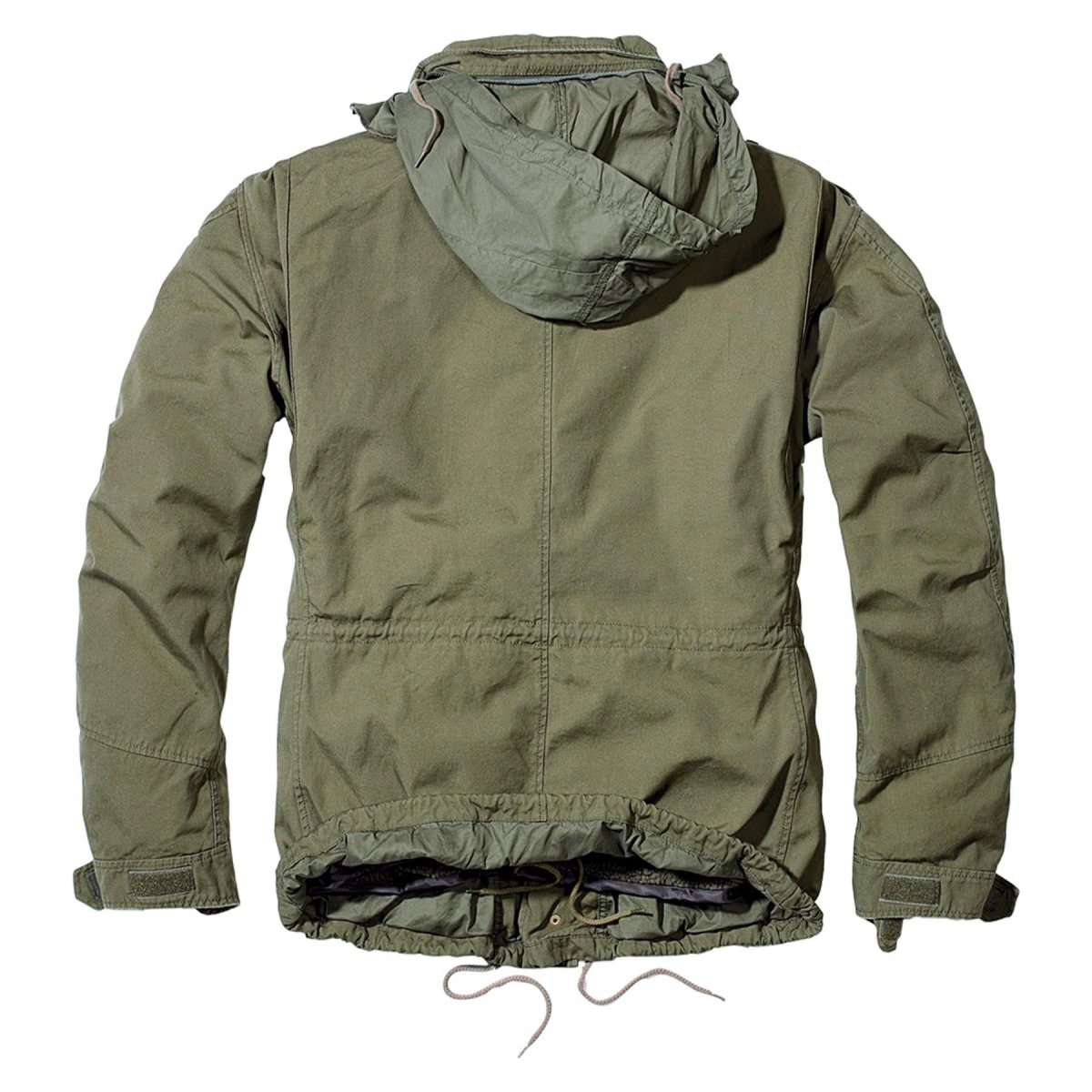 Brandit Classic M65 Giant Jacket Military Vintage Style verwijderbare voering Olive