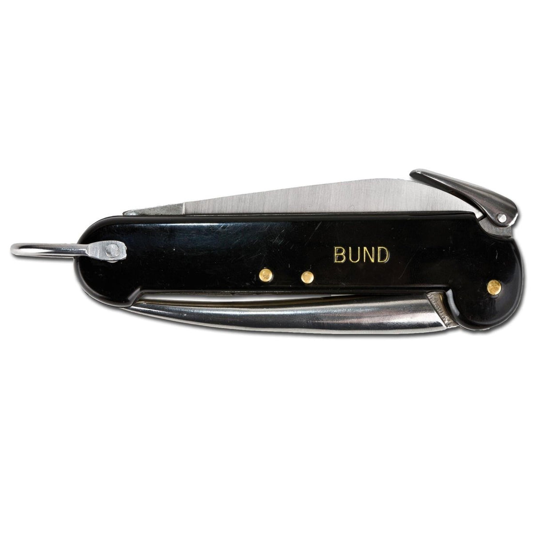 BW Duitse leger Mariner -mes. Duitse Bordmesser Sailor Navy Knife Marlinspike