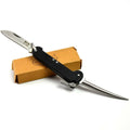 BW Duitse leger Mariner -mes. Duitse Bordmesser Sailor Navy Knife Marlinspike