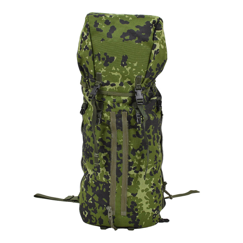 Originele Deense militaire rugzak M96 Camo 50L Tactische rugzakcamping Bag Nieuw