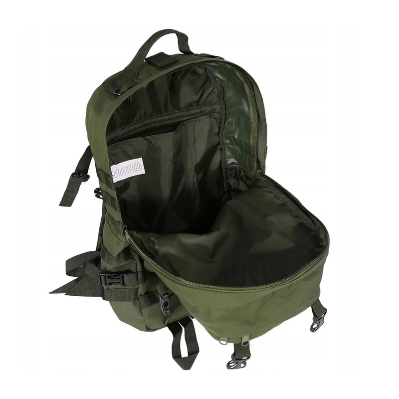 Mil-Tec Defense Assembly Pack Tactical Backpack Detachable Belt Rucksack Olive