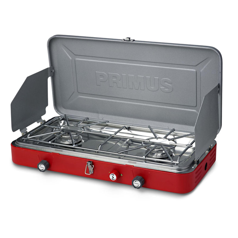 Primus Atle II draagbare kampeerkachel Dual Burner Outdoor Kitchen kookgerei