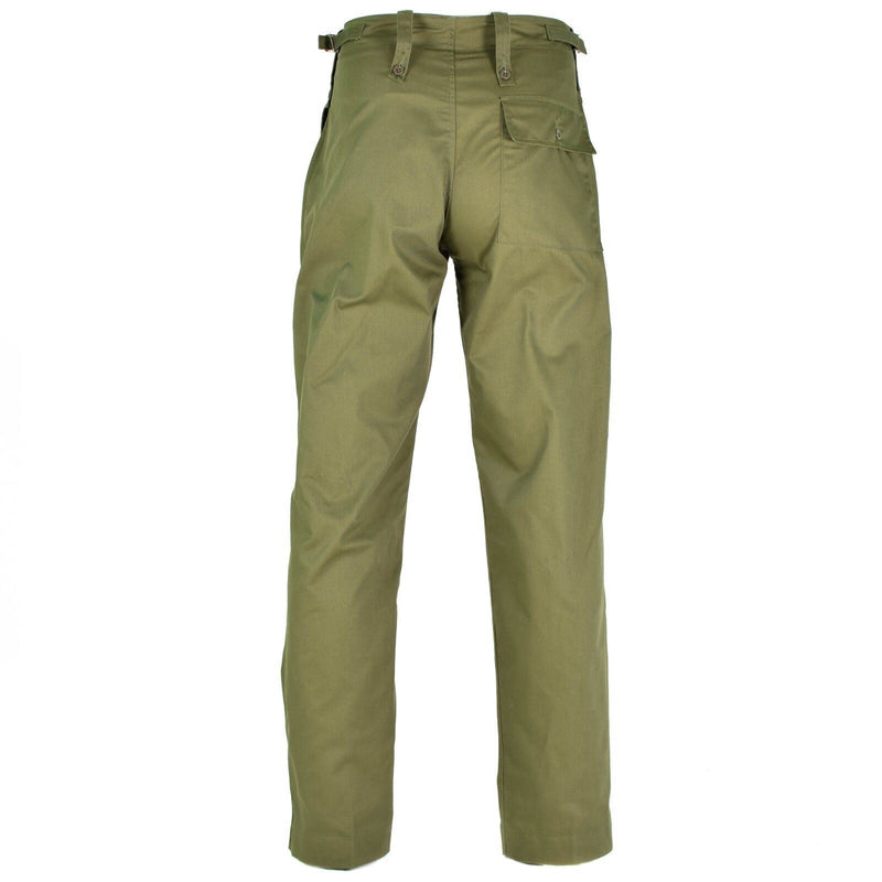 Echte Britse leger gevechten broek o.d groene militaire broek lichtgewicht nieuw