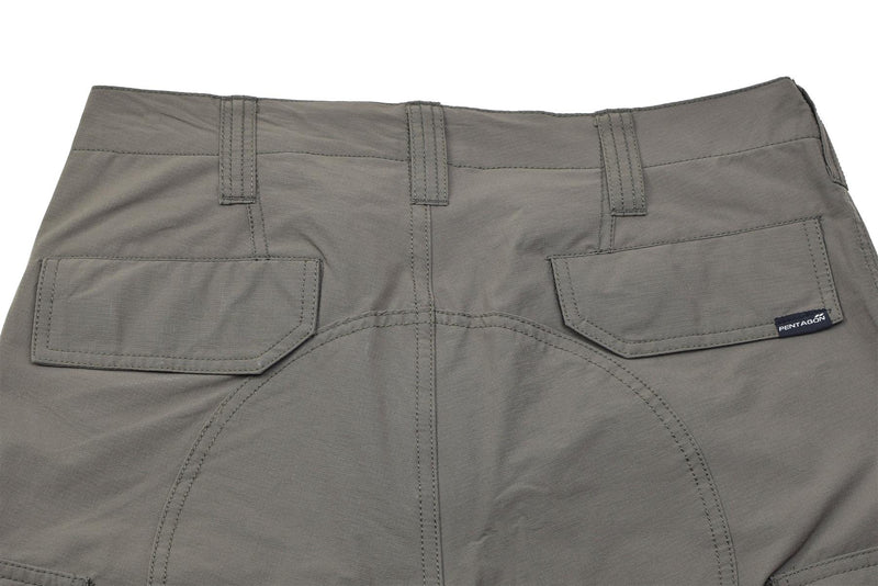 Pentagon BDU 2.0 Tropic Pants Militaire stijl Tactische vracht Ripstop -broek
