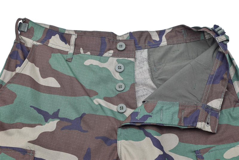 MIL-TEC-merk U.S Army Style Ripstop BDU-broek Multicolor Cargo-broek