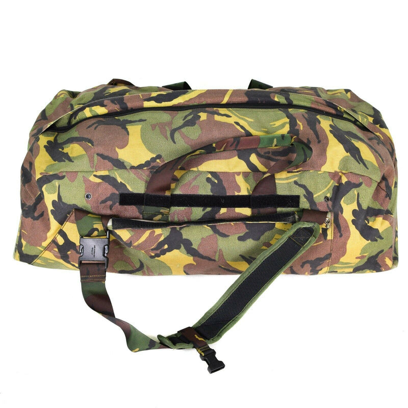 Echt Dutch Army DPM Woodland Weekend Bag Carrier Pouch Pack Duffel Backpack