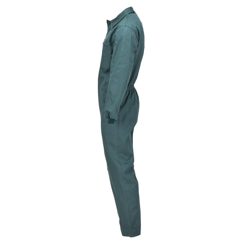 Echt Spaans militaire werkkleding Coverall Green Ripstop Spanje Army Jumpsuit Nieuw