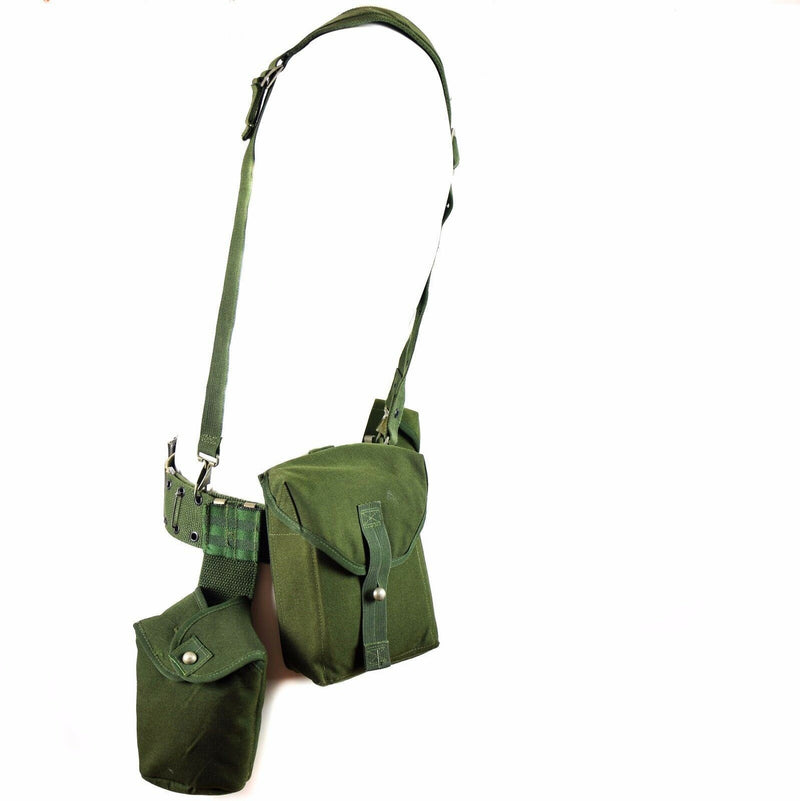 Origineel Zweeds Webbing Rig System 304 Tactische riem H-Traps Suspenders