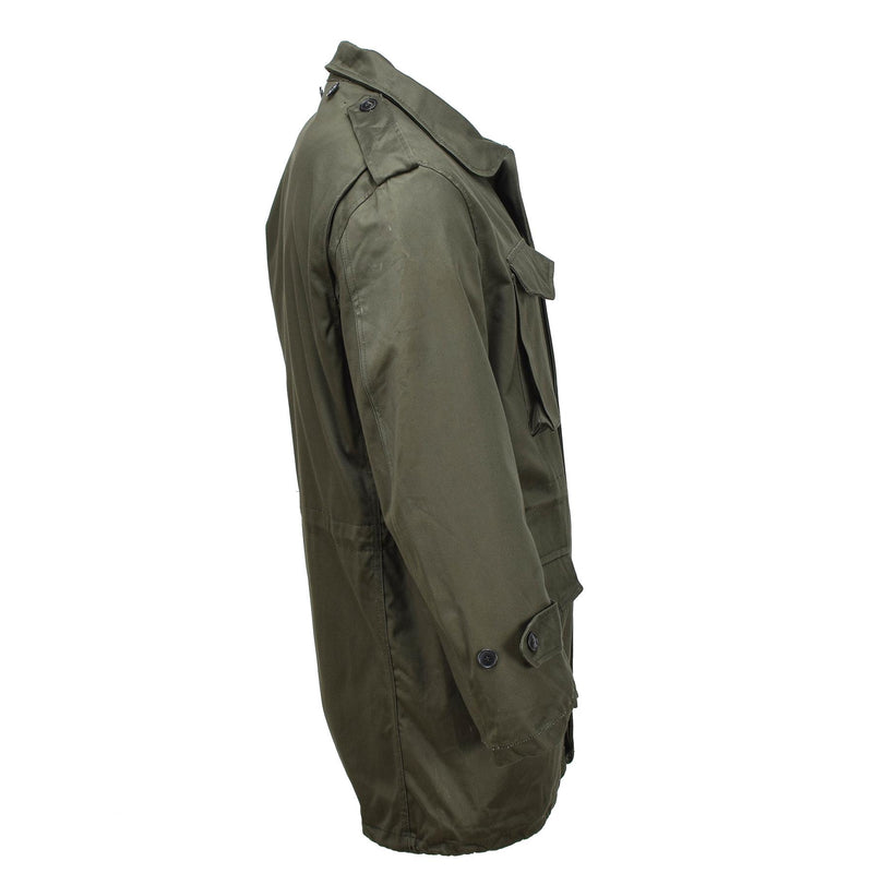 Origineel Grieks militair M65 velduniforme jas Olive Army Surplus Parka Nieuw