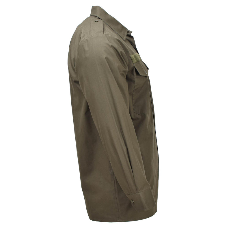 Originele Oostenrijkse militaire strijdkrachten Olive shirts Field Classic Service Nieuw