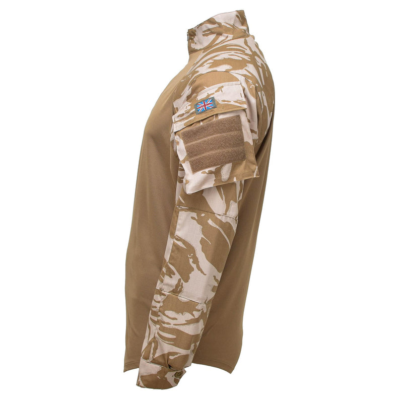 Originele Britten onder body shirt UBAC woestijn camo militaire kwestie nieuw