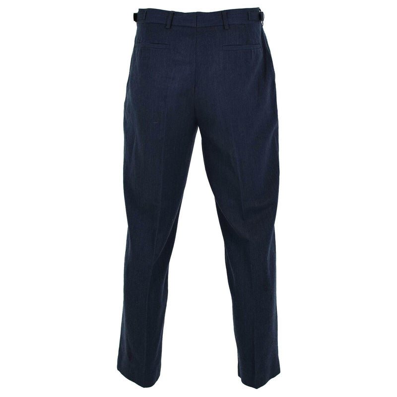 Originele Britse Royal Air Forces broek Blue Army Piloot RAF Combat BDU -broek