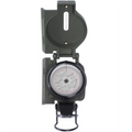 Mil-Tec Ranger metalen kompas Wandelen Camping Outdoor navigatiehulpmiddel OD Groen