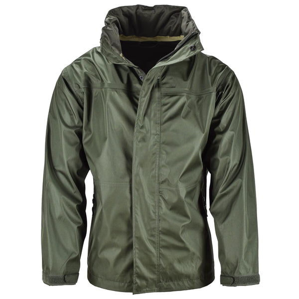 MIL-TEC merk jas olijfgroen waterdichte mannen regenkleding waterbestendige heren