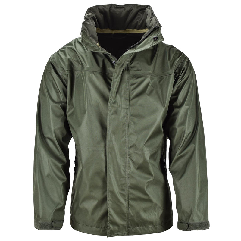 MIL-TEC merk jas olijfgroen waterdichte mannen regenkleding waterbestendige heren