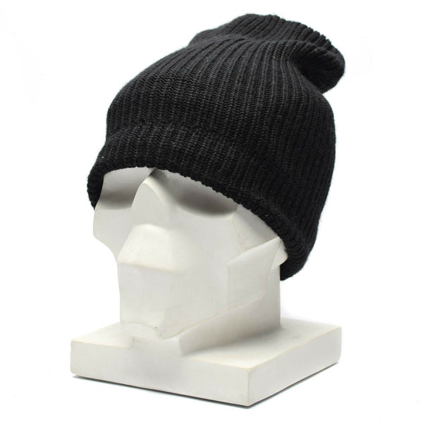 Originele Duitse leger winterhoed windstop gebreide pet