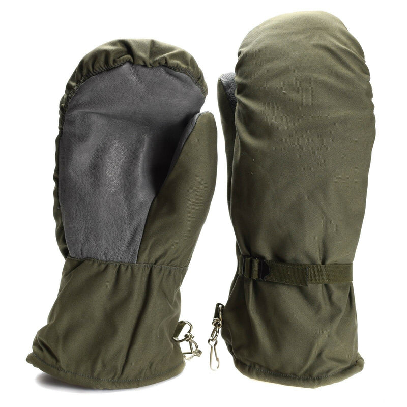 Origineel Duits leger olijfgrijs camo wanten bw militaire uitgifte gevechtshandschoenen