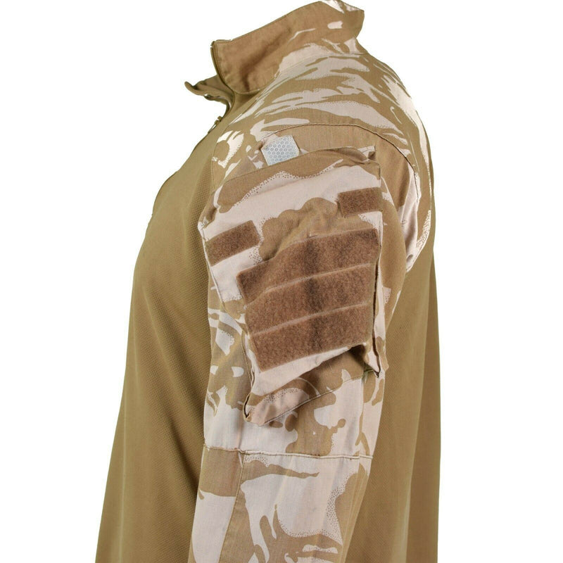 Originele Britse onder body shirt UBAC Desert Camouflage militaire kwestie