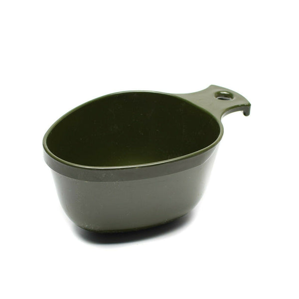 Originele Zweedse Army Cup Plastic Mok Trangia Kuksa Zweden Militair nummer 1 PCS