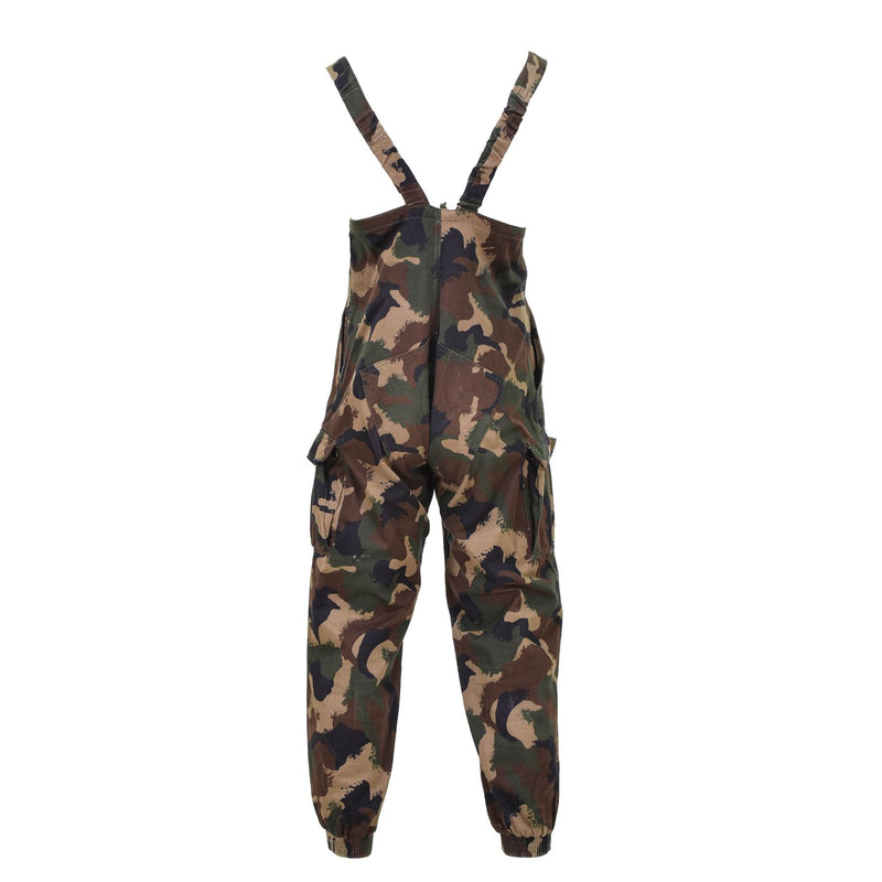 Originele Hongaarse militaire gevechtsbroek M1990 BDU schrap zwaargewicht broek