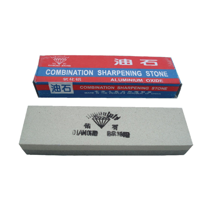 Slijpende steen van hoge kwaliteit aluminiumoxide steen dubbelzijdig vintage nieuw