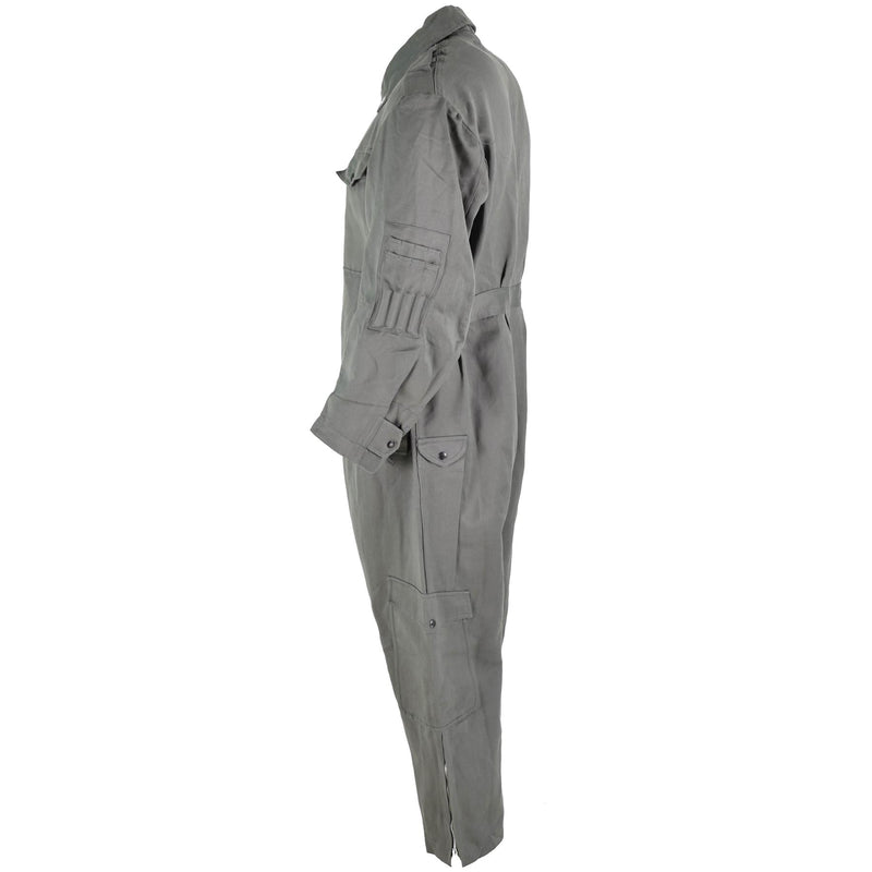 Originele Italiaanse luchtmacht werkkleding Coverall duurzaam materiaal over het algemeen groen