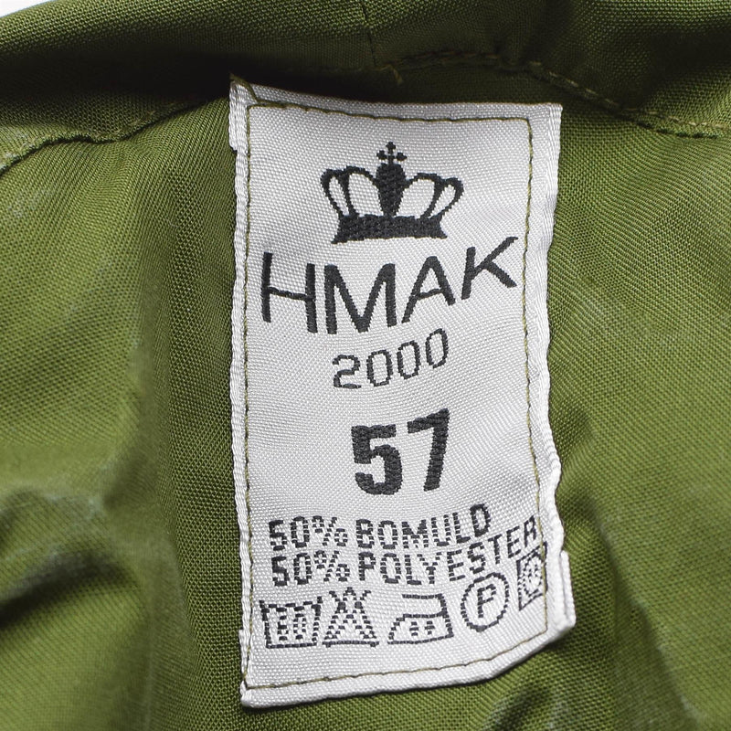 Originele Deense militaire troepen veldkap vouw oorklep m84 lichtgewicht nieuw