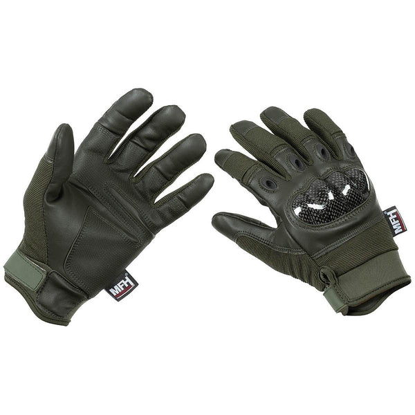 MFH merk militaire stijl tactische handschoenen Missie gevechten olijfvrije vuurvingers