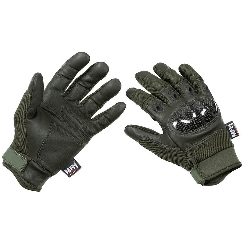 MFH merk militaire stijl tactische handschoenen Missie gevechten olijfvrije vuurvingers
