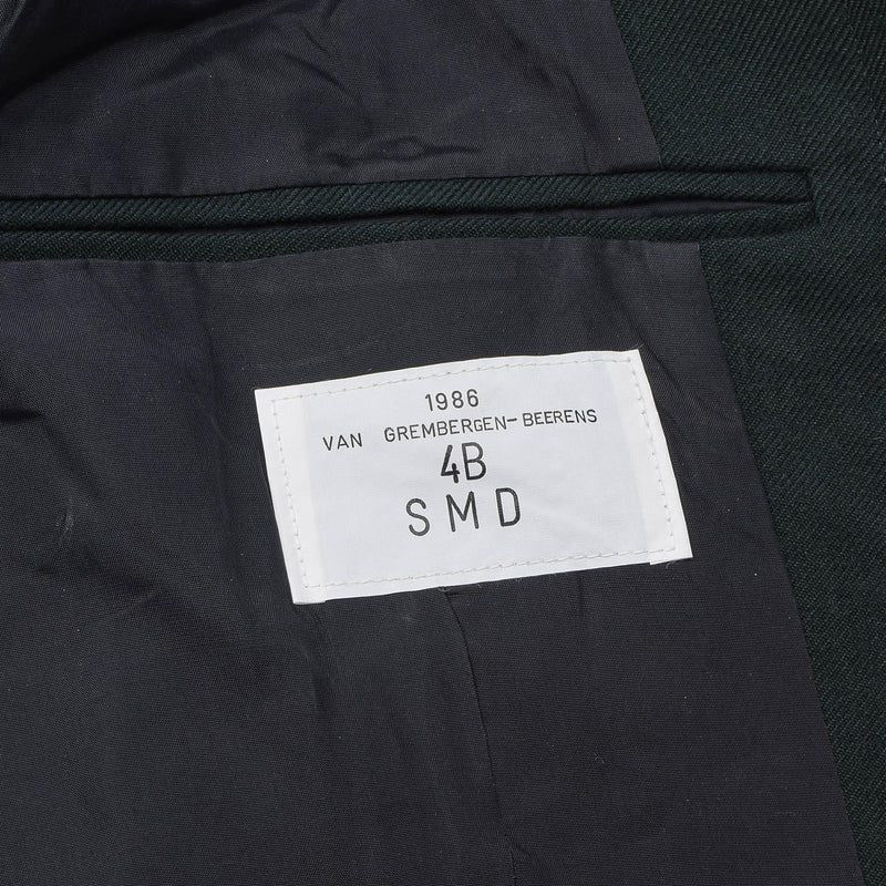 Originele Belgische leger blouse jas veldtroepen Casual wol blouson groen nieuw