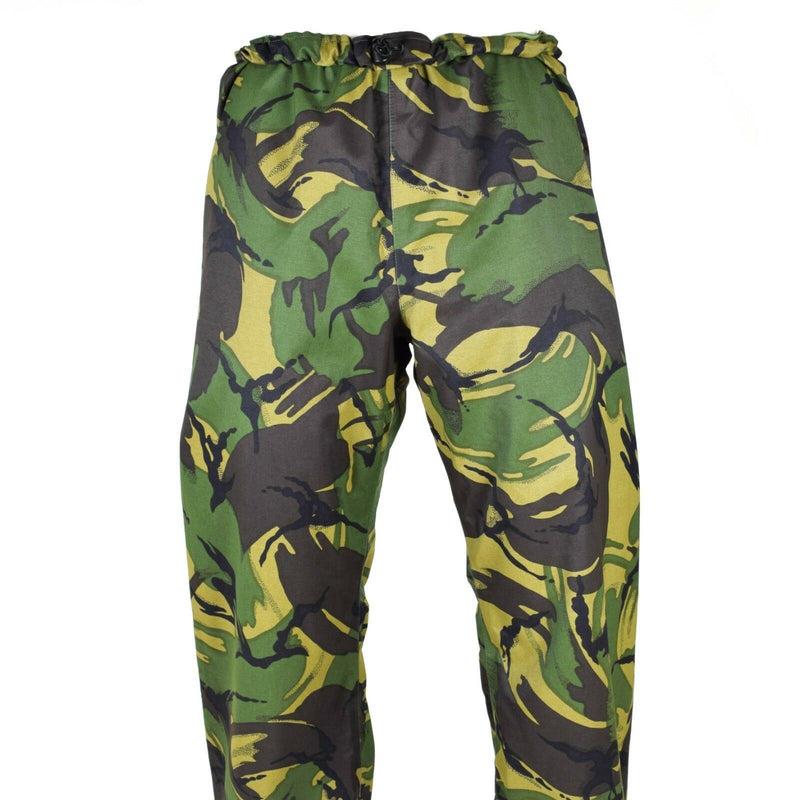Echte Britse leger militaire gevechten dpm camo regenbroek waterdichte goretex