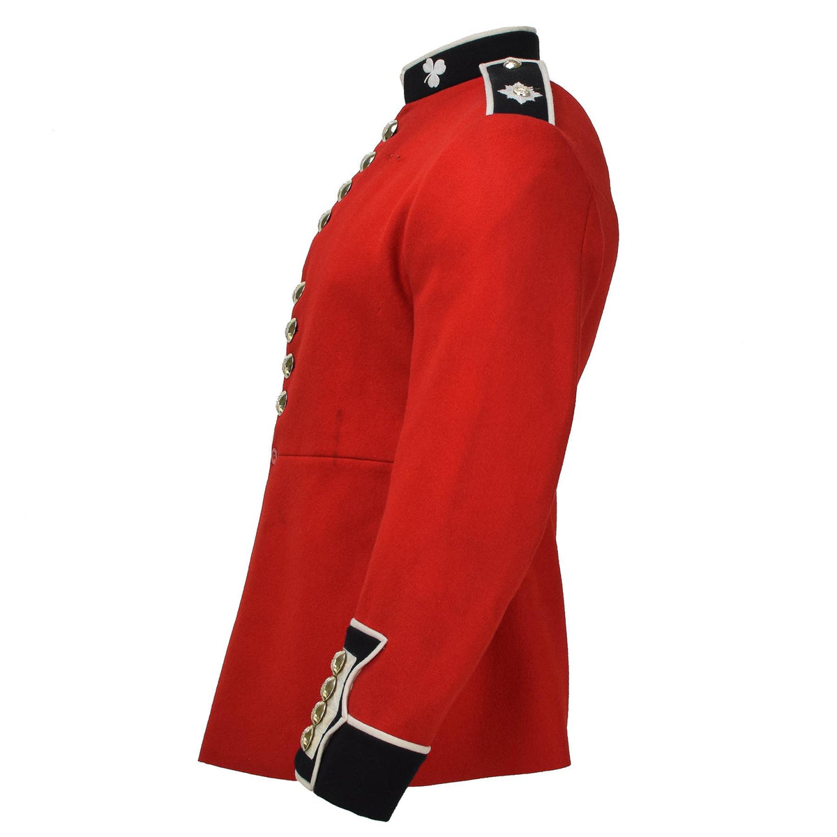 Echte Britse legerjas uniform tuniek rode jurk scharlaken bewakers cavalerie