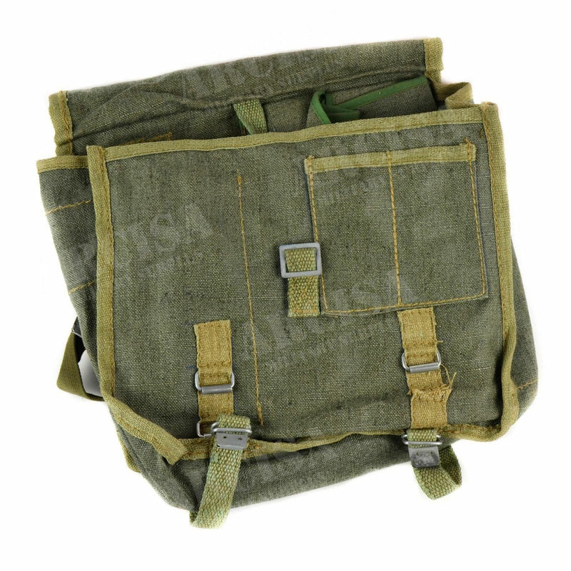Origineel Pools leger Haversack canvas schoudertas broodtas bushcraft