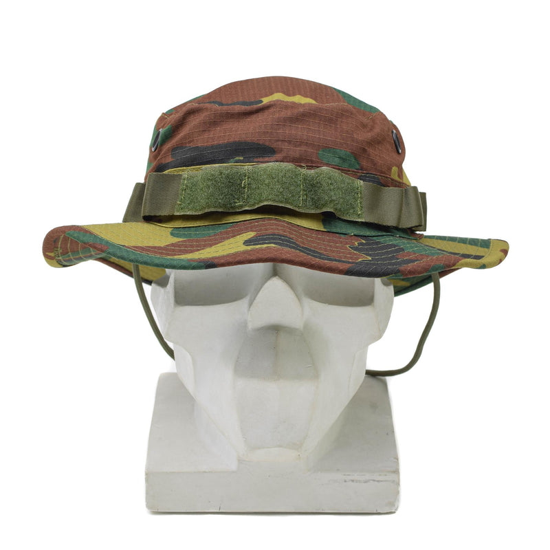 Tacgear -merk Boonie Hat Belgische militaire stijl Jigsaw camo ripstop brim rand